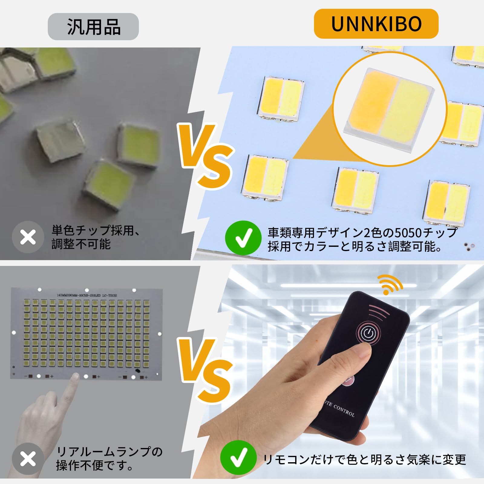 Amazon | ルーミー タンク ルームランプ セット新型 3色切替 ROOMY